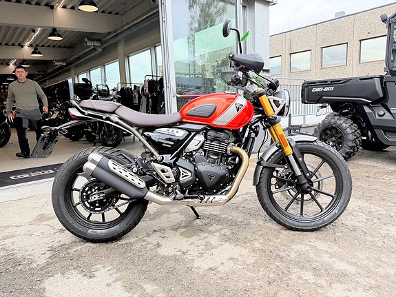 Triumph Scrambler 400X *Utleie* 13 of 14