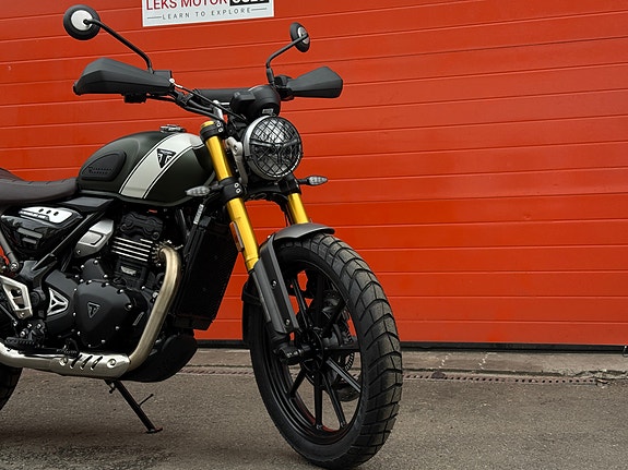 Triumph Scrambler 400X *Utleie* 4 of 14