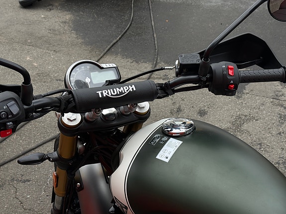 Triumph Scrambler 400X *Utleie* 5 of 14
