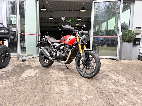 Triumph Scrambler 400X *Utleie* 11 of 14