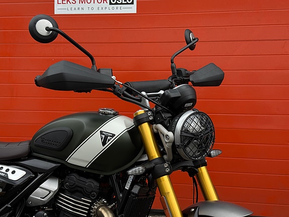 Triumph Scrambler 400X *Utleie* 7 of 14