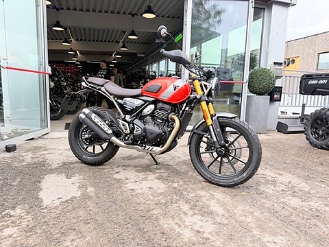 Triumph Scrambler 400X *Utleie* 12 of 14