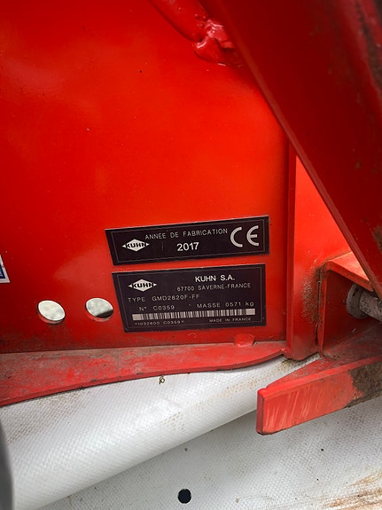 Kuhn frontmaskin selges! 4 of 4