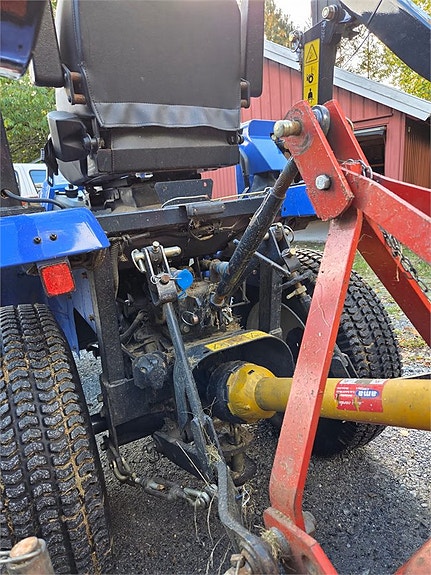 Iseki TM 3160F 5 of 18