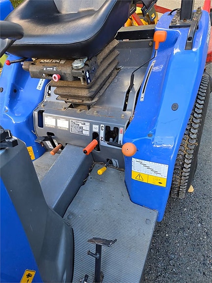 Iseki TM 3160F 4 of 18