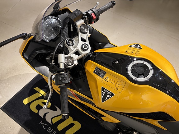 Triumph Daytona 660, KAMPANJE! 9 of 16