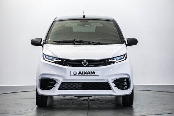 Aixam City Sport Nye Utgaven!/Apple CarPlay/Varmesete/10" Skj 2 of 28