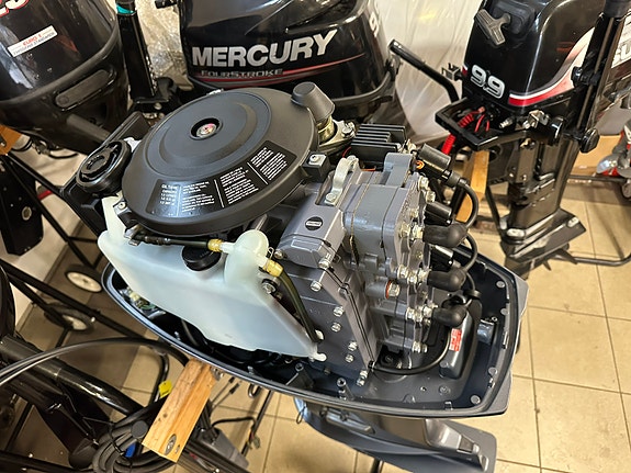 Yamaha 40 hk 2-takt – 2002 mod – meget pen og velholdt 5 of 6