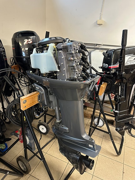 Yamaha 40 hk 2-takt – 2002 mod – meget pen og velholdt 6 of 6