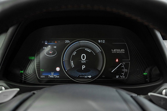 Lexus UX300e 12 of 25