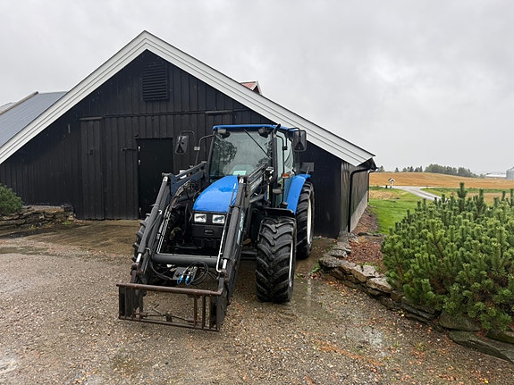 New Holland TL100 momsfri 2 of 11