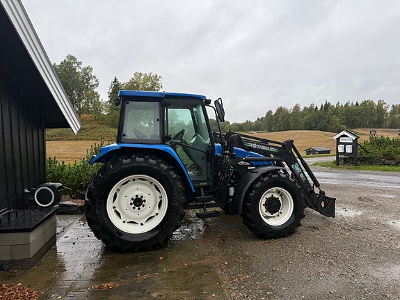 New Holland TL100 momsfri 4 of 11