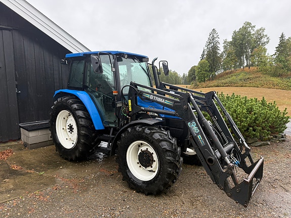 New Holland TL100 momsfri 3 of 11