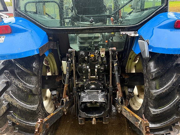 New Holland TL100 momsfri 7 of 11