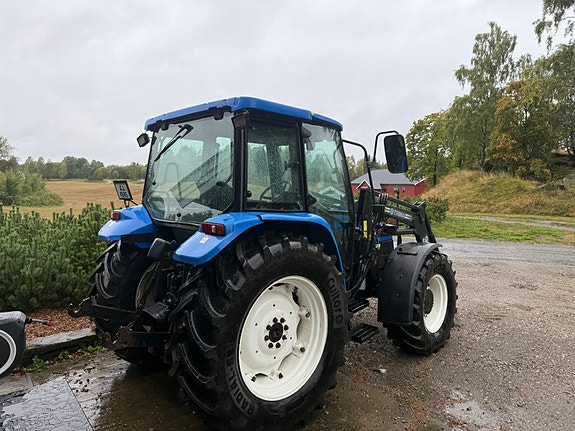 New Holland TL100 momsfri 5 of 11