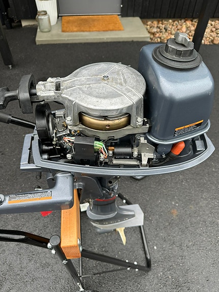 Yamaha 4 hk (kort stamme) 2 takt 9 of 9