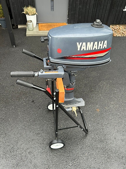 Yamaha 4 hk (kort stamme) 2 takt 4 of 9
