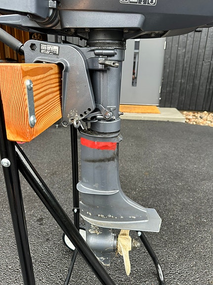 Yamaha 4 hk (kort stamme) 2 takt 6 of 9