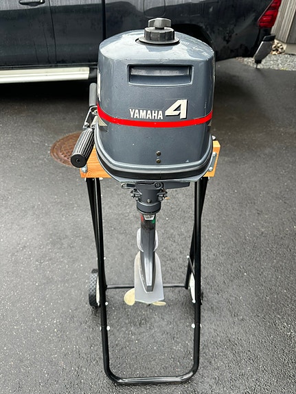Yamaha 4 hk (kort stamme) 2 takt 3 of 9