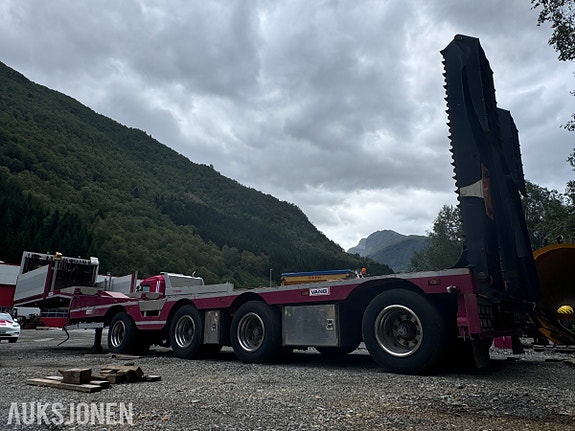 Vang SHSL 1111 TS - Vinsj - Fjernstyring - Hydraulisk uttrekk og breddi 4 of 30