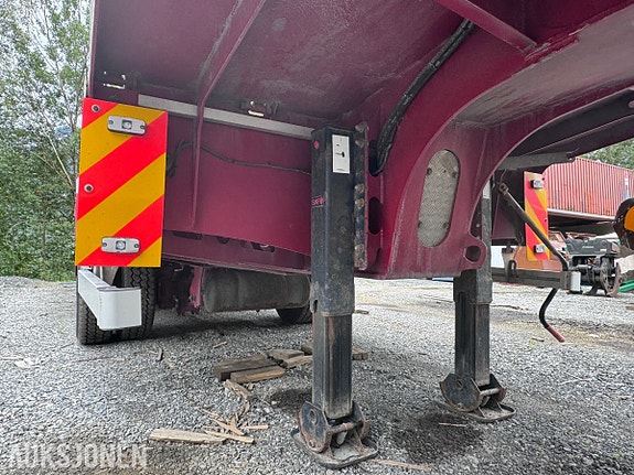 Vang SHSL 1111 TS - Vinsj - Fjernstyring - Hydraulisk uttrekk og breddi 24 of 30