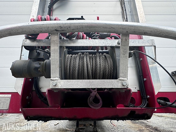 Vang SHSL 1111 TS - Vinsj - Fjernstyring - Hydraulisk uttrekk og breddi 18 of 30
