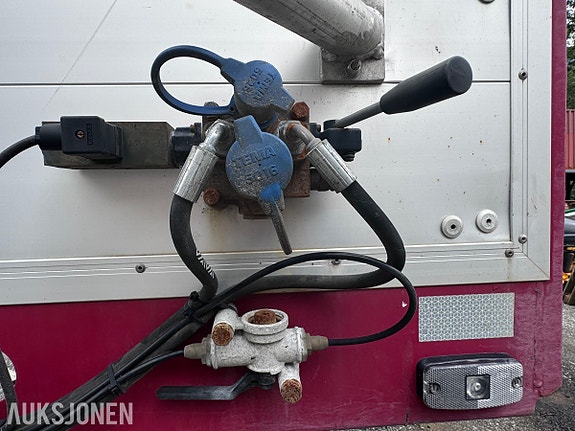 Vang SHSL 1111 TS - Vinsj - Fjernstyring - Hydraulisk uttrekk og breddi 21 of 30