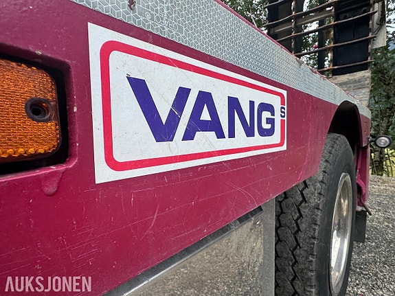 Vang SHSL 1111 TS - Vinsj - Fjernstyring - Hydraulisk uttrekk og breddi 13 of 30