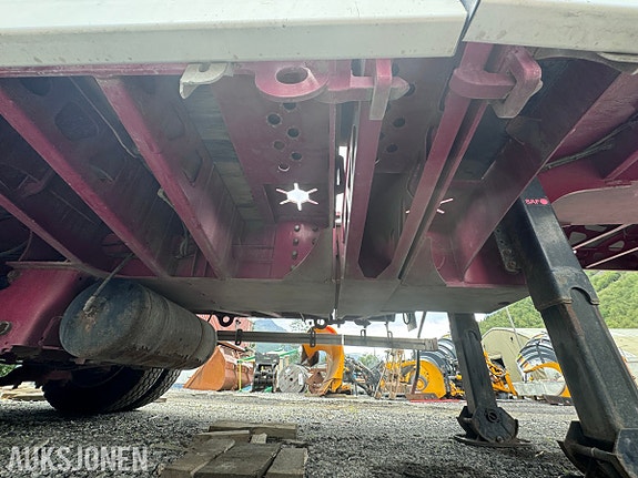 Vang SHSL 1111 TS - Vinsj - Fjernstyring - Hydraulisk uttrekk og breddi 28 of 30