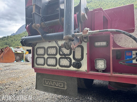 Vang SHSL 1111 TS - Vinsj - Fjernstyring - Hydraulisk uttrekk og breddi 8 of 30