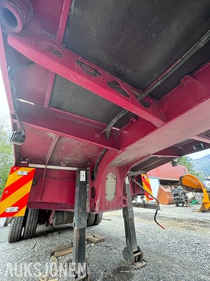 Vang SHSL 1111 TS - Vinsj - Fjernstyring - Hydraulisk uttrekk og breddi 26 of 30