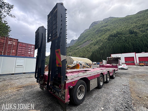 Vang SHSL 1111 TS - Vinsj - Fjernstyring - Hydraulisk uttrekk og breddi 6 of 30