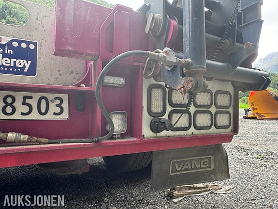 Vang SHSL 1111 TS - Vinsj - Fjernstyring - Hydraulisk uttrekk og breddi 9 of 30