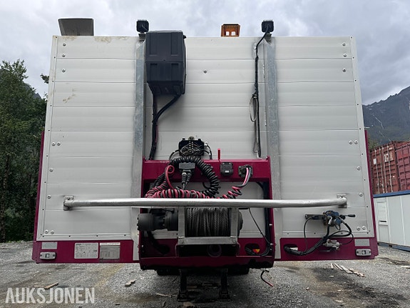 Vang SHSL 1111 TS - Vinsj - Fjernstyring - Hydraulisk uttrekk og breddi 2 of 30