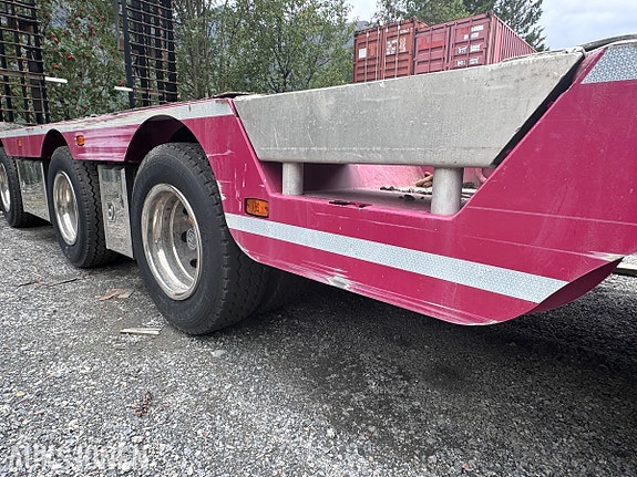 Vang SHSL 1111 TS - Vinsj - Fjernstyring - Hydraulisk uttrekk og breddi 29 of 30