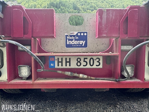 Vang SHSL 1111 TS - Vinsj - Fjernstyring - Hydraulisk uttrekk og breddi 7 of 30