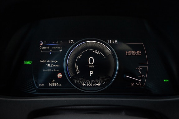 Lexus UX300e 11 of 20