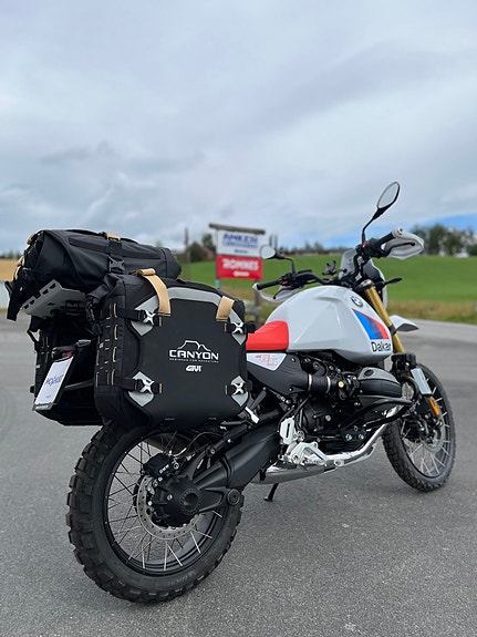 BMW R12GS Dakar 3 of 13