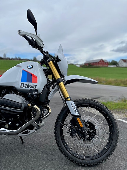 BMW R12GS Dakar 2 of 13