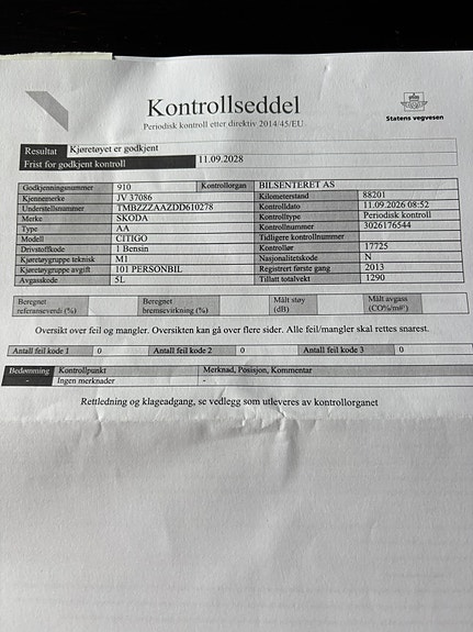 Skoda Citigo 9 of 9