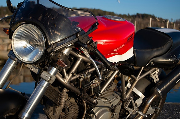 Ducati 750 SS 8 of 15