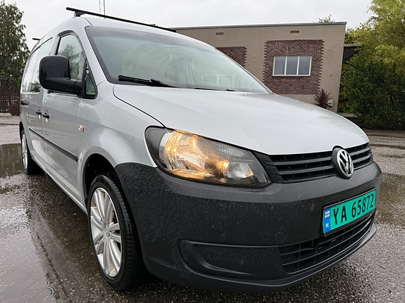 Volkswagen Caddy Maxi 8 of 17