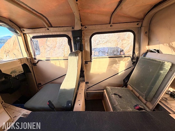 Andre US Military Humvee 6.5 Diesel / HMMWV M1123 1985, 10 000 km, 371 942 kr 18 of 19