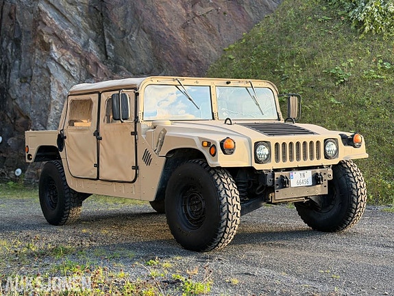 Andre US Military Humvee 6.5 Diesel / HMMWV M1123 1985, 10 000 km, 371 942 kr 3 of 19
