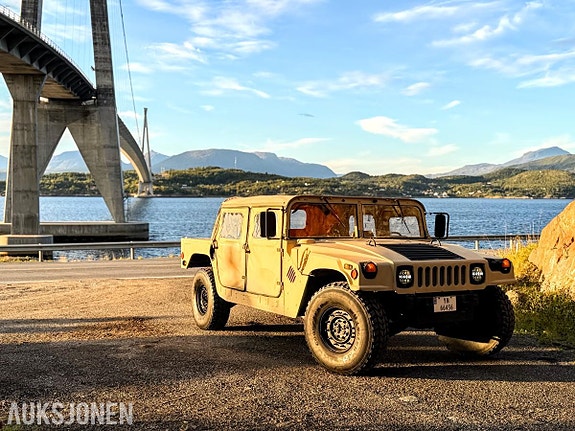 Andre US Military Humvee 6.5 Diesel / HMMWV M1123 1985, 10 000 km, 371 942 kr 8 of 19