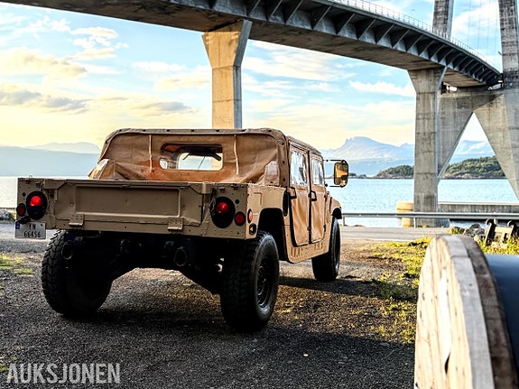 Andre US Military Humvee 6.5 Diesel / HMMWV M1123 1985, 10 000 km, 371 942 kr 7 of 19