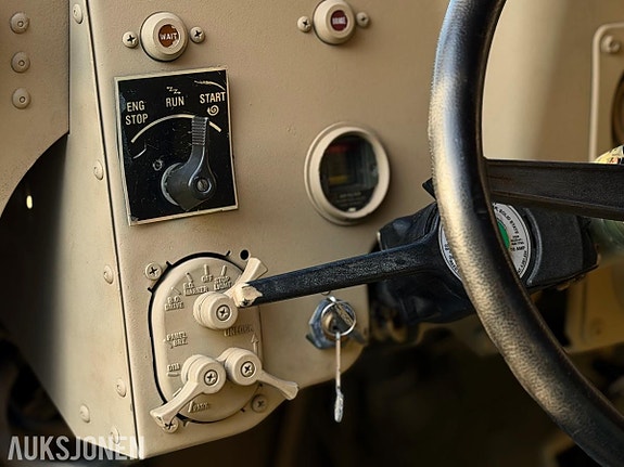 Andre US Military Humvee 6.5 Diesel / HMMWV M1123 1985, 10 000 km, 371 942 kr 10 of 19