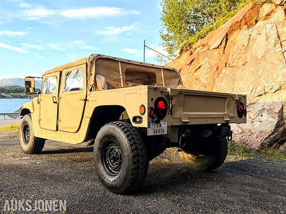 Andre US Military Humvee 6.5 Diesel / HMMWV M1123 1985, 10 000 km, 371 942 kr 6 of 19