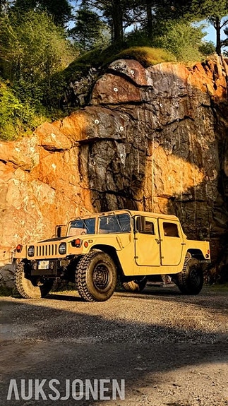 Andre US Military Humvee 6.5 Diesel / HMMWV M1123 1985, 10 000 km, 371 942 kr 19 of 19
