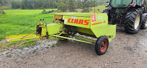 CLAAS  FIRKANTBALL PRESSE 5 of 9